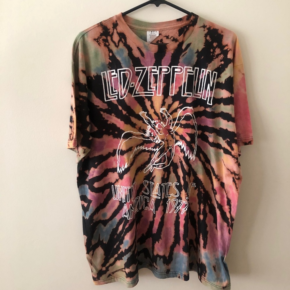 Led Zepplin Oversized Band shirt